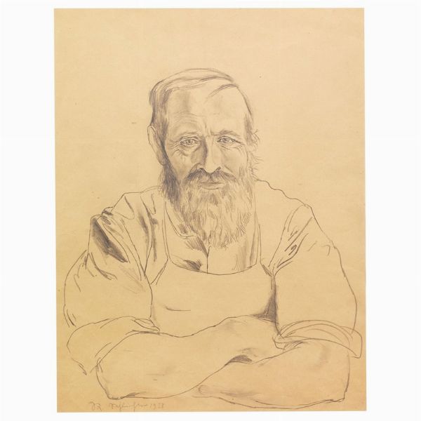 SCHLICHTER RUDOLF : RUDOLF SCHLICHTER  - Asta Arte Moderna e Contemporanea - Associazione Nazionale - Case d'Asta italiane