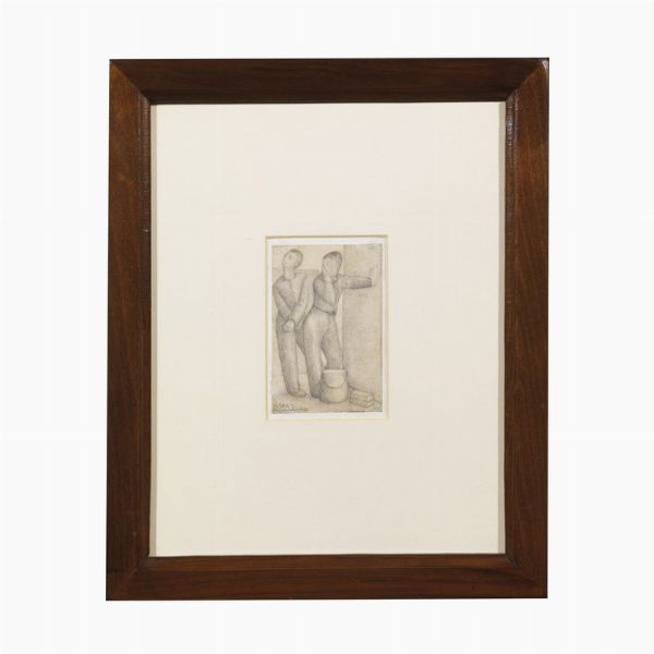 GORNI GIUSEPPE : GIUSEPPE GORNI  - Asta Arte Moderna e Contemporanea - Associazione Nazionale - Case d'Asta italiane