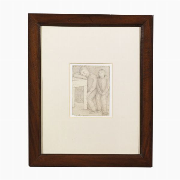 GORNI GIUSEPPE : GIUSEPPE GORNI  - Asta Arte Moderna e Contemporanea - Associazione Nazionale - Case d'Asta italiane