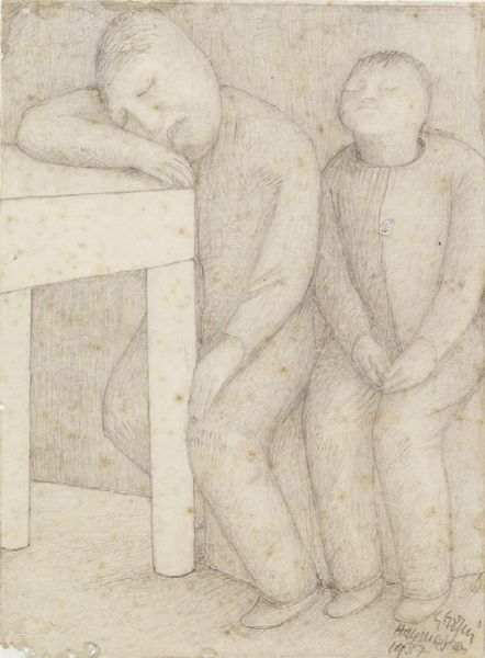 GORNI GIUSEPPE : GIUSEPPE GORNI  - Asta Arte Moderna e Contemporanea - Associazione Nazionale - Case d'Asta italiane