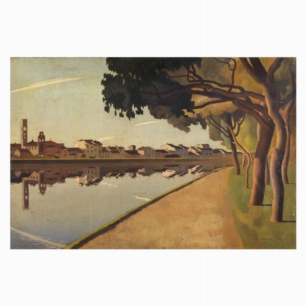 Celada Ugo : UGO CELADA DA VIRGILIO  - Asta Arte Moderna e Contemporanea - Associazione Nazionale - Case d'Asta italiane