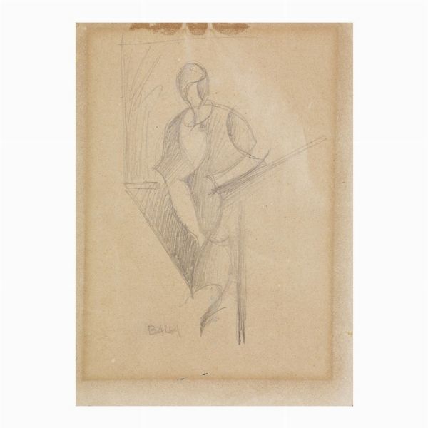 BALLA GIACOMO : GIACOMO BALLA  - Asta Arte Moderna e Contemporanea - Associazione Nazionale - Case d'Asta italiane