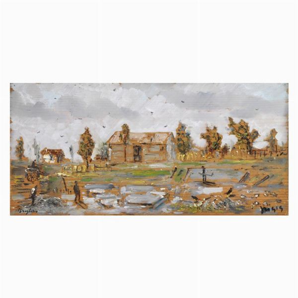 DE PISIS FILIPPO : FILIPPO DE PISIS  - Asta Arte Moderna e Contemporanea - Associazione Nazionale - Case d'Asta italiane