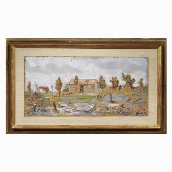 DE PISIS FILIPPO : FILIPPO DE PISIS  - Asta Arte Moderna e Contemporanea - Associazione Nazionale - Case d'Asta italiane