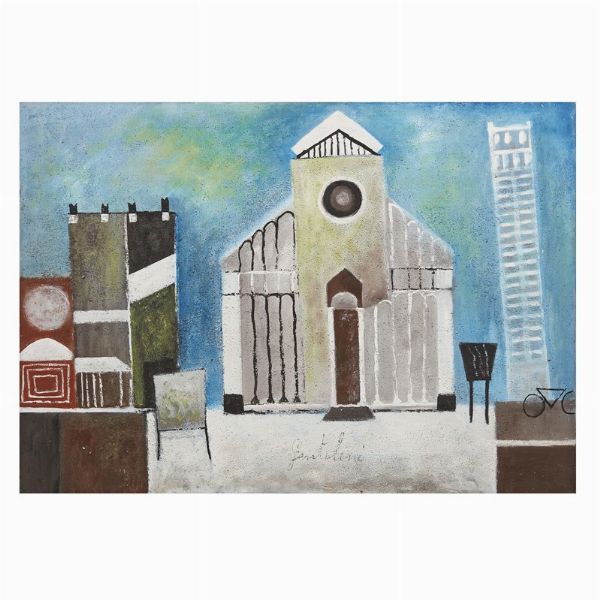 GENTILINI FRANCO : FRANCO GENTILINI  - Asta Arte Moderna e Contemporanea - Associazione Nazionale - Case d'Asta italiane