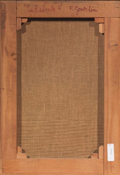 GENTILINI FRANCO : FRANCO GENTILINI  - Asta Arte Moderna e Contemporanea - Associazione Nazionale - Case d'Asta italiane