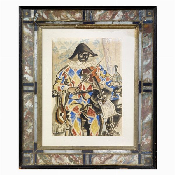 SEVERINI GINO : GINO SEVERINI  - Asta Arte Moderna e Contemporanea - Associazione Nazionale - Case d'Asta italiane