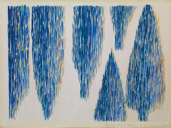 DORAZIO PIERO : PIERO DORAZIO  - Asta Arte Moderna e Contemporanea - Associazione Nazionale - Case d'Asta italiane