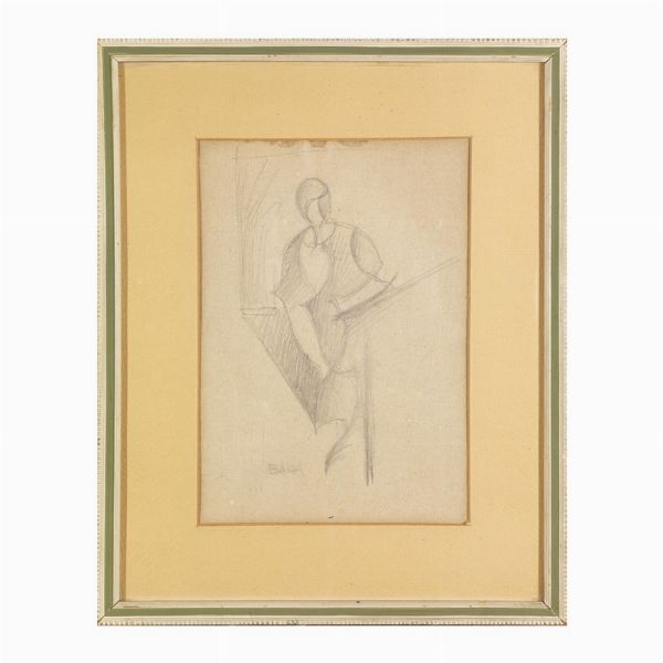 BALLA GIACOMO : GIACOMO BALLA  - Asta Arte Moderna e Contemporanea - Associazione Nazionale - Case d'Asta italiane