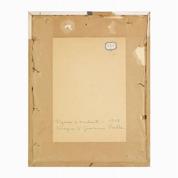 BALLA GIACOMO : GIACOMO BALLA  - Asta Arte Moderna e Contemporanea - Associazione Nazionale - Case d'Asta italiane