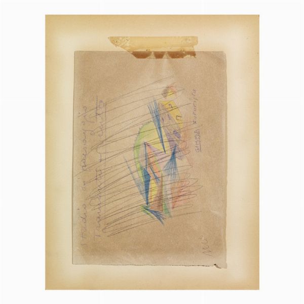 BALLA GIACOMO : GIACOMO BALLA  - Asta Arte Moderna e Contemporanea - Associazione Nazionale - Case d'Asta italiane