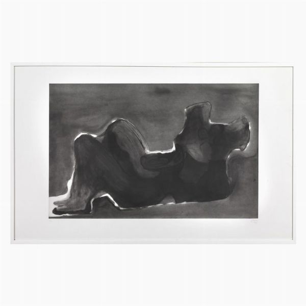 Moore Henry : HENRY MOORE  - Asta Arte Moderna e Contemporanea - Associazione Nazionale - Case d'Asta italiane