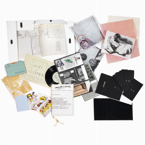 ARTISTI VARI (XX secolo)  - Asta Arte Moderna e Contemporanea - Associazione Nazionale - Case d'Asta italiane