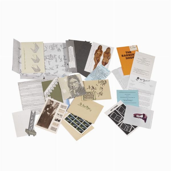 ARTISTI VARI (XX secolo)  - Asta Arte Moderna e Contemporanea - Associazione Nazionale - Case d'Asta italiane