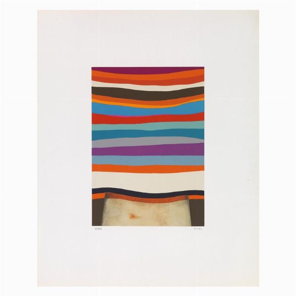 Burri Alberto : ALBERTO BURRI  - Asta Arte Moderna e Contemporanea - Associazione Nazionale - Case d'Asta italiane