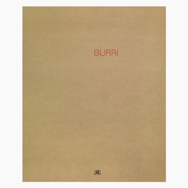 Burri Alberto : ALBERTO BURRI  - Asta Arte Moderna e Contemporanea - Associazione Nazionale - Case d'Asta italiane