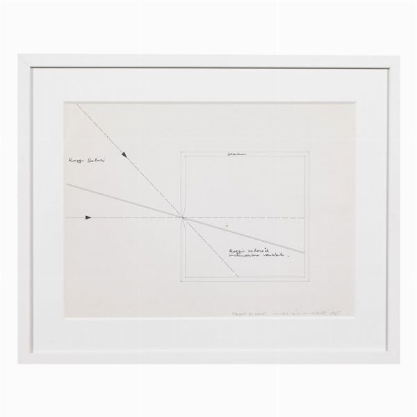 MOCHETTI MAURIZIO : MAURIZIO MOCHETTI  - Asta Arte Moderna e Contemporanea - Associazione Nazionale - Case d'Asta italiane