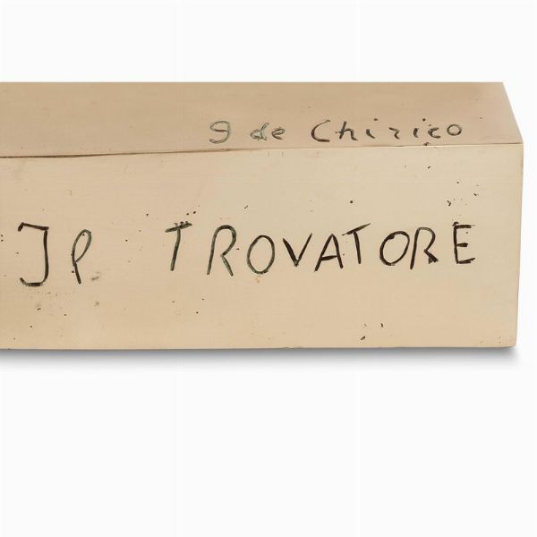 De Chirico Giorgio : GIORGIO DE CHIRICO  - Asta Arte Moderna e Contemporanea - Associazione Nazionale - Case d'Asta italiane