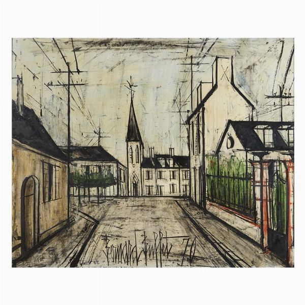 Buffet Bernard : BERNARD BUFFET  - Asta Arte Moderna e Contemporanea - Associazione Nazionale - Case d'Asta italiane