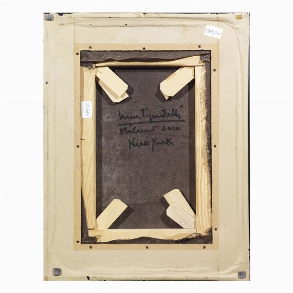 PIGNATELLI LUCA : LUCA PIGNATELLI  - Asta Arte Moderna e Contemporanea - Associazione Nazionale - Case d'Asta italiane