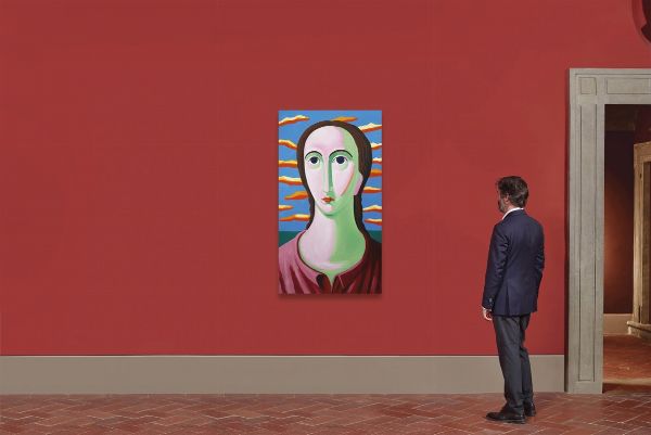 LORENZO BONECHI  - Asta Arte Moderna e Contemporanea - Associazione Nazionale - Case d'Asta italiane