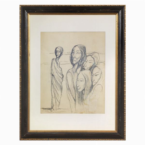 GNOLI DOMENICO : DOMENICO GNOLI  - Asta Arte Moderna e Contemporanea - Associazione Nazionale - Case d'Asta italiane