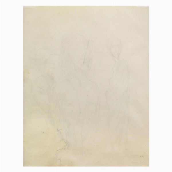 GNOLI DOMENICO : DOMENICO GNOLI  - Asta Arte Moderna e Contemporanea - Associazione Nazionale - Case d'Asta italiane