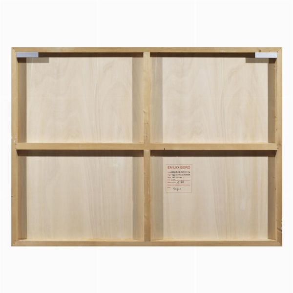 ISGRO' EMILIO : EMILIO ISGRO'  - Asta Arte Moderna e Contemporanea - Associazione Nazionale - Case d'Asta italiane