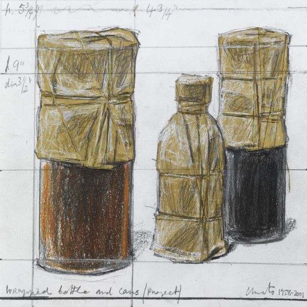 Christo : CHRISTO  - Asta Arte Moderna e Contemporanea - Associazione Nazionale - Case d'Asta italiane