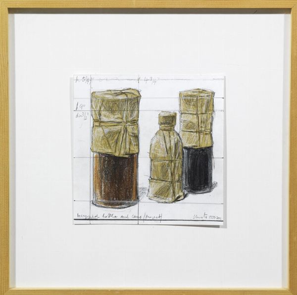 Christo : CHRISTO  - Asta Arte Moderna e Contemporanea - Associazione Nazionale - Case d'Asta italiane