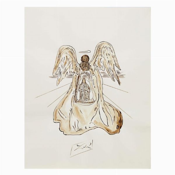 DALI' SALVADOR : SALVADOR DALI'  - Asta Arte Moderna e Contemporanea - Associazione Nazionale - Case d'Asta italiane