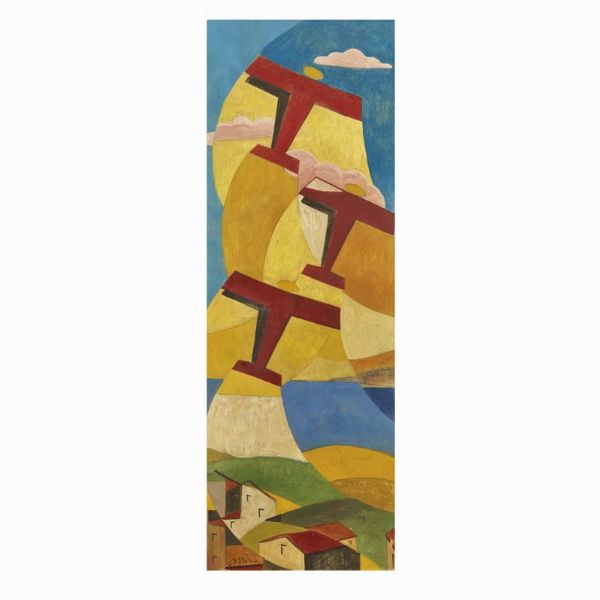 D'Anna Giulio : GIULIO D'ANNA  - Asta Arte Moderna e Contemporanea - Associazione Nazionale - Case d'Asta italiane