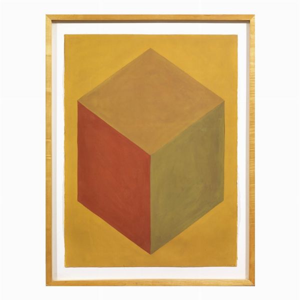 Lewitt Sol : SOL LEWITT  - Asta Arte Moderna e Contemporanea - Associazione Nazionale - Case d'Asta italiane