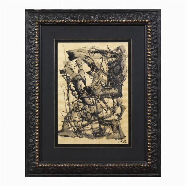 VEDOVA EMILIO : EMILIO VEDOVA  - Asta Arte Moderna e Contemporanea - Associazione Nazionale - Case d'Asta italiane