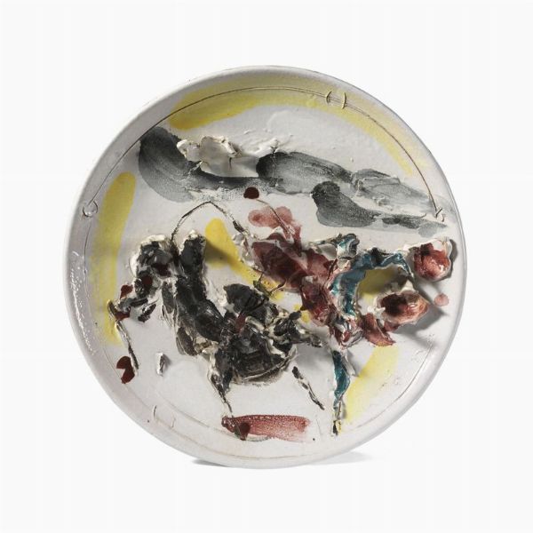 FONTANA LUCIO : LUCIO FONTANA  - Asta Arte Moderna e Contemporanea - Associazione Nazionale - Case d'Asta italiane