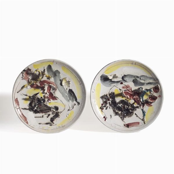 FONTANA LUCIO : LUCIO FONTANA  - Asta Arte Moderna e Contemporanea - Associazione Nazionale - Case d'Asta italiane