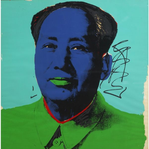 Warhol Andy : ANDY WARHOL  - Asta Arte Moderna e Contemporanea - Associazione Nazionale - Case d'Asta italiane