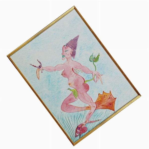 Ontani Luigi : LUIGI ONTANI  - Asta Arte Moderna e Contemporanea - Associazione Nazionale - Case d'Asta italiane