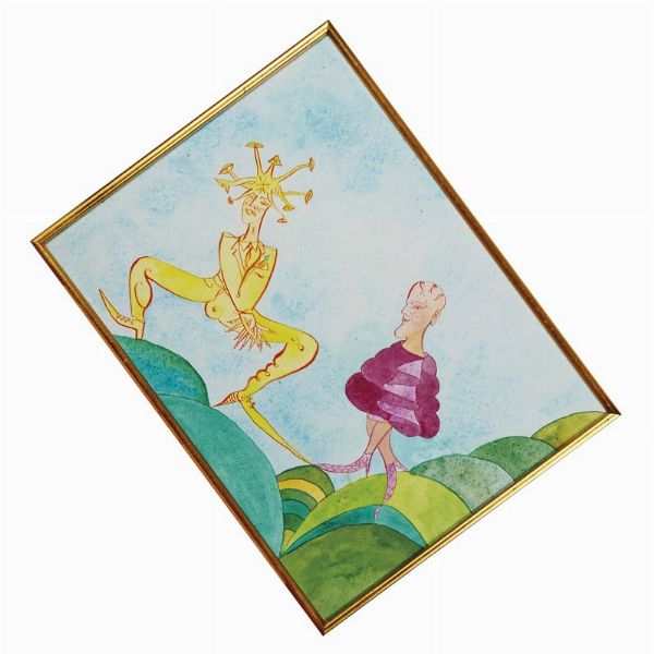 Ontani Luigi : LUIGI ONTANI  - Asta Arte Moderna e Contemporanea - Associazione Nazionale - Case d'Asta italiane