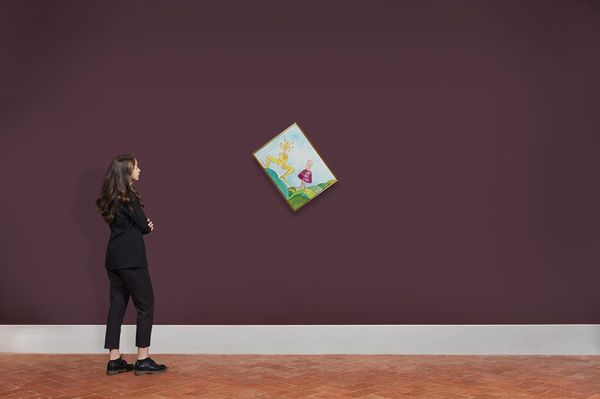 Ontani Luigi : LUIGI ONTANI  - Asta Arte Moderna e Contemporanea - Associazione Nazionale - Case d'Asta italiane