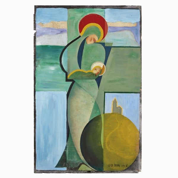 D'Anna Giulio : GIULIO D'ANNA  - Asta Arte Moderna e Contemporanea - Associazione Nazionale - Case d'Asta italiane