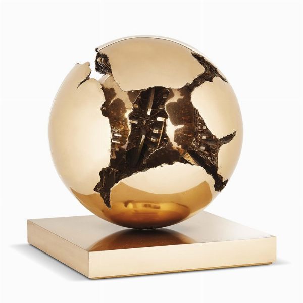 Pomodoro Arnaldo : ARNALDO POMODORO  - Asta Arte Moderna e Contemporanea - Associazione Nazionale - Case d'Asta italiane