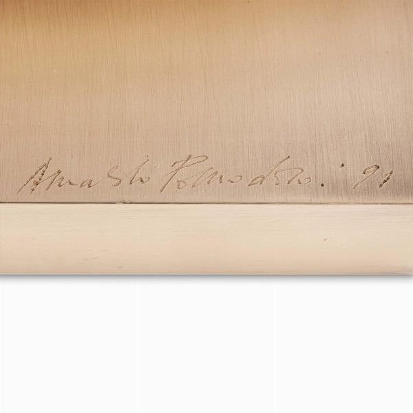 Pomodoro Arnaldo : ARNALDO POMODORO  - Asta Arte Moderna e Contemporanea - Associazione Nazionale - Case d'Asta italiane