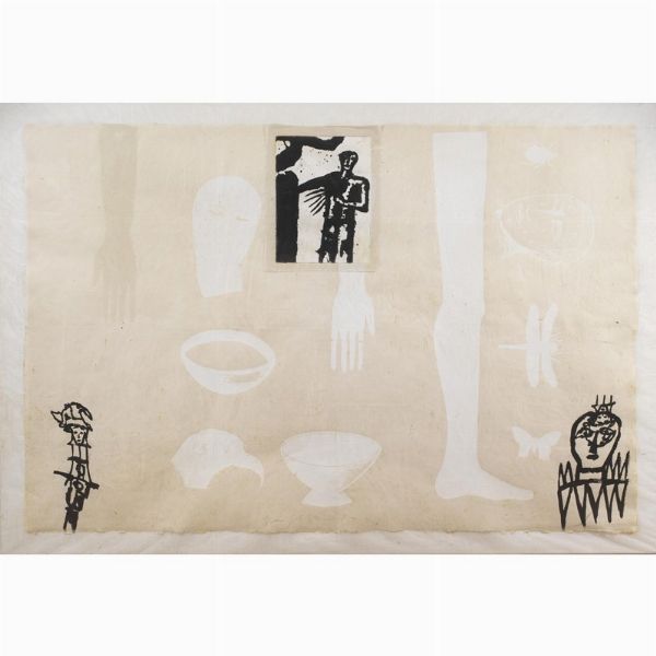 Paladino Mimmo : MIMMO PALADINO  - Asta Arte Moderna e Contemporanea - Associazione Nazionale - Case d'Asta italiane