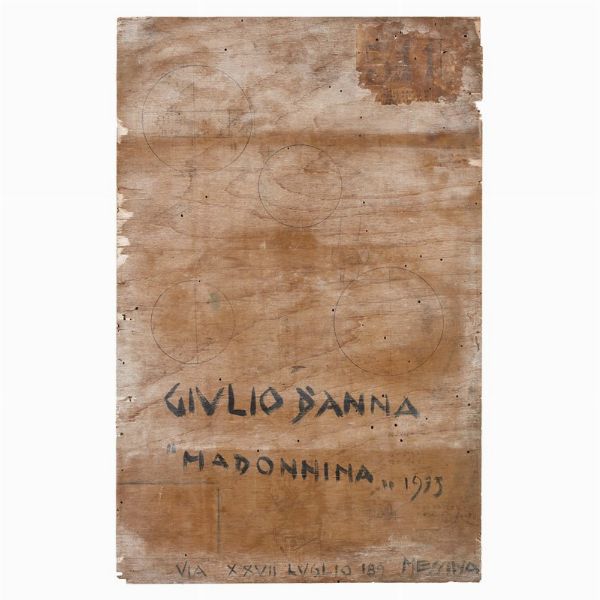 D'Anna Giulio : GIULIO D'ANNA  - Asta Arte Moderna e Contemporanea - Associazione Nazionale - Case d'Asta italiane