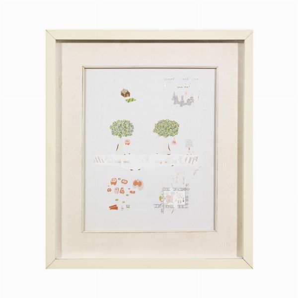 Baruchello Gianfranco : GIANFRANCO BARUCHELLO  - Asta Arte Moderna e Contemporanea - Associazione Nazionale - Case d'Asta italiane