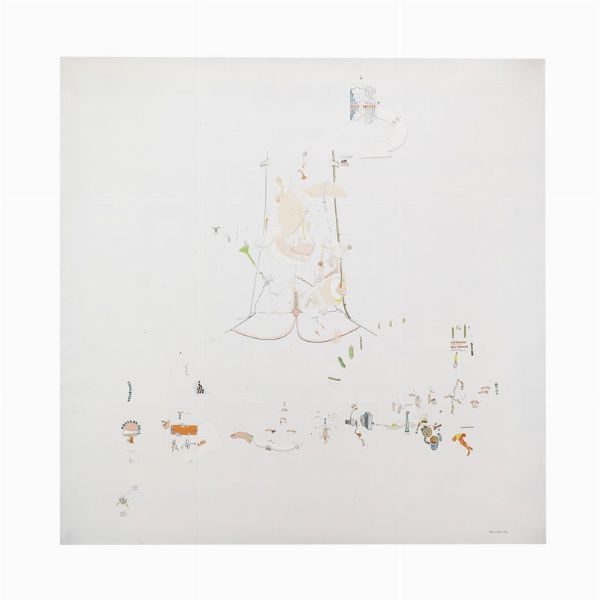 Baruchello Gianfranco : GIANFRANCO BARUCHELLO  - Asta Arte Moderna e Contemporanea - Associazione Nazionale - Case d'Asta italiane