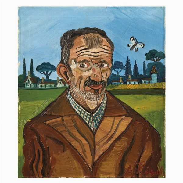 LIGABUE ANTONIO : ANTONIO LIGABUE  - Asta Arte Moderna e Contemporanea - Associazione Nazionale - Case d'Asta italiane