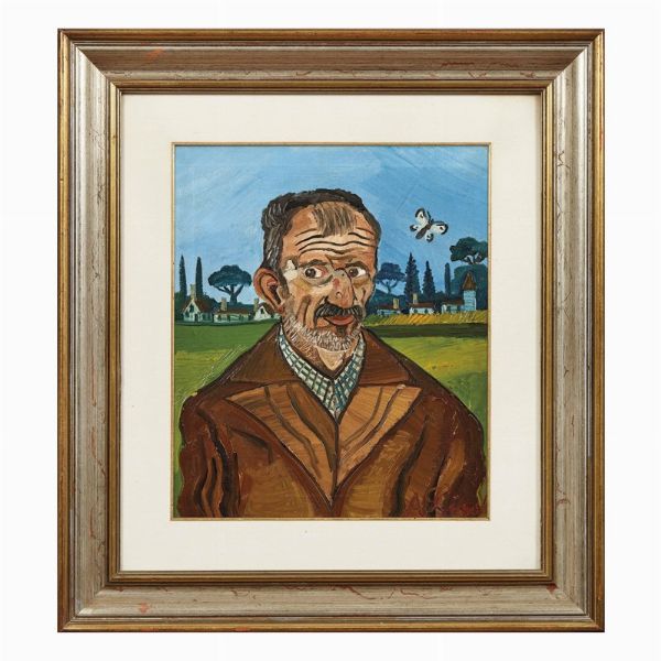 LIGABUE ANTONIO : ANTONIO LIGABUE  - Asta Arte Moderna e Contemporanea - Associazione Nazionale - Case d'Asta italiane