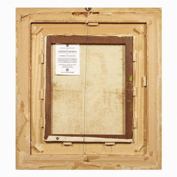 LIGABUE ANTONIO : ANTONIO LIGABUE  - Asta Arte Moderna e Contemporanea - Associazione Nazionale - Case d'Asta italiane